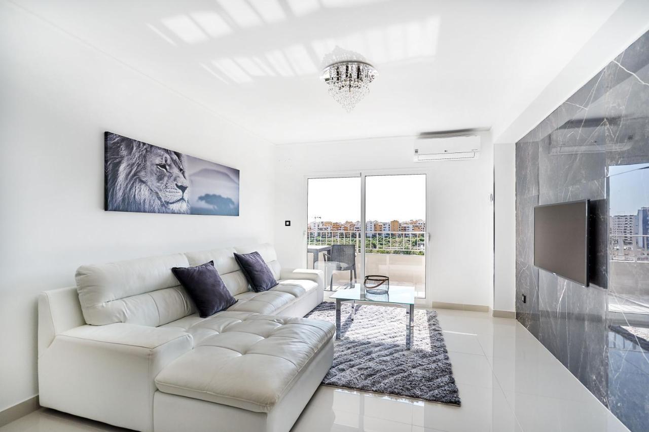 Espanhouse Sunny Sea View Apartment Torrevieja Ngoại thất bức ảnh