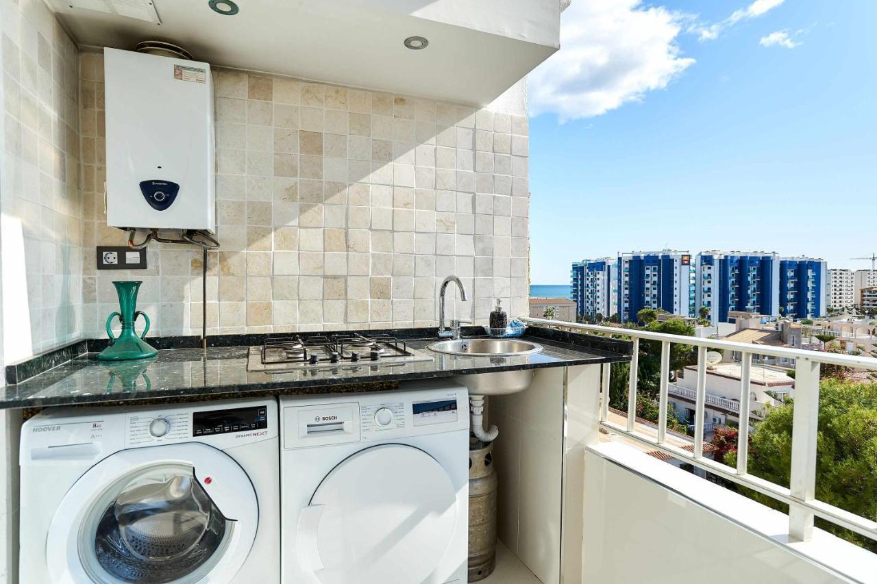 Espanhouse Sunny Sea View Apartment Torrevieja Ngoại thất bức ảnh