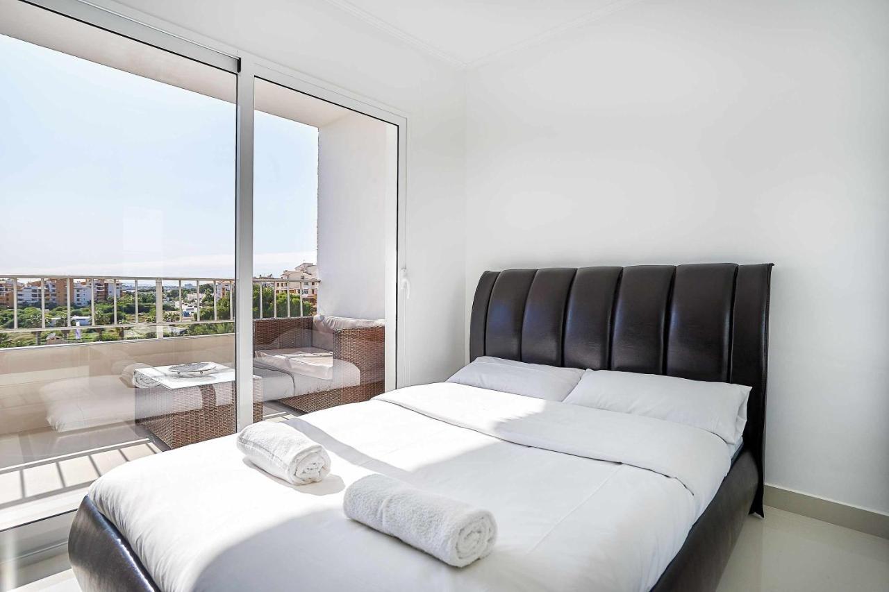 Espanhouse Sunny Sea View Apartment Torrevieja Ngoại thất bức ảnh