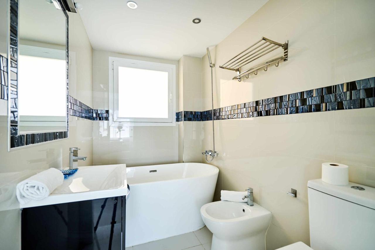 Espanhouse Sunny Sea View Apartment Torrevieja Ngoại thất bức ảnh