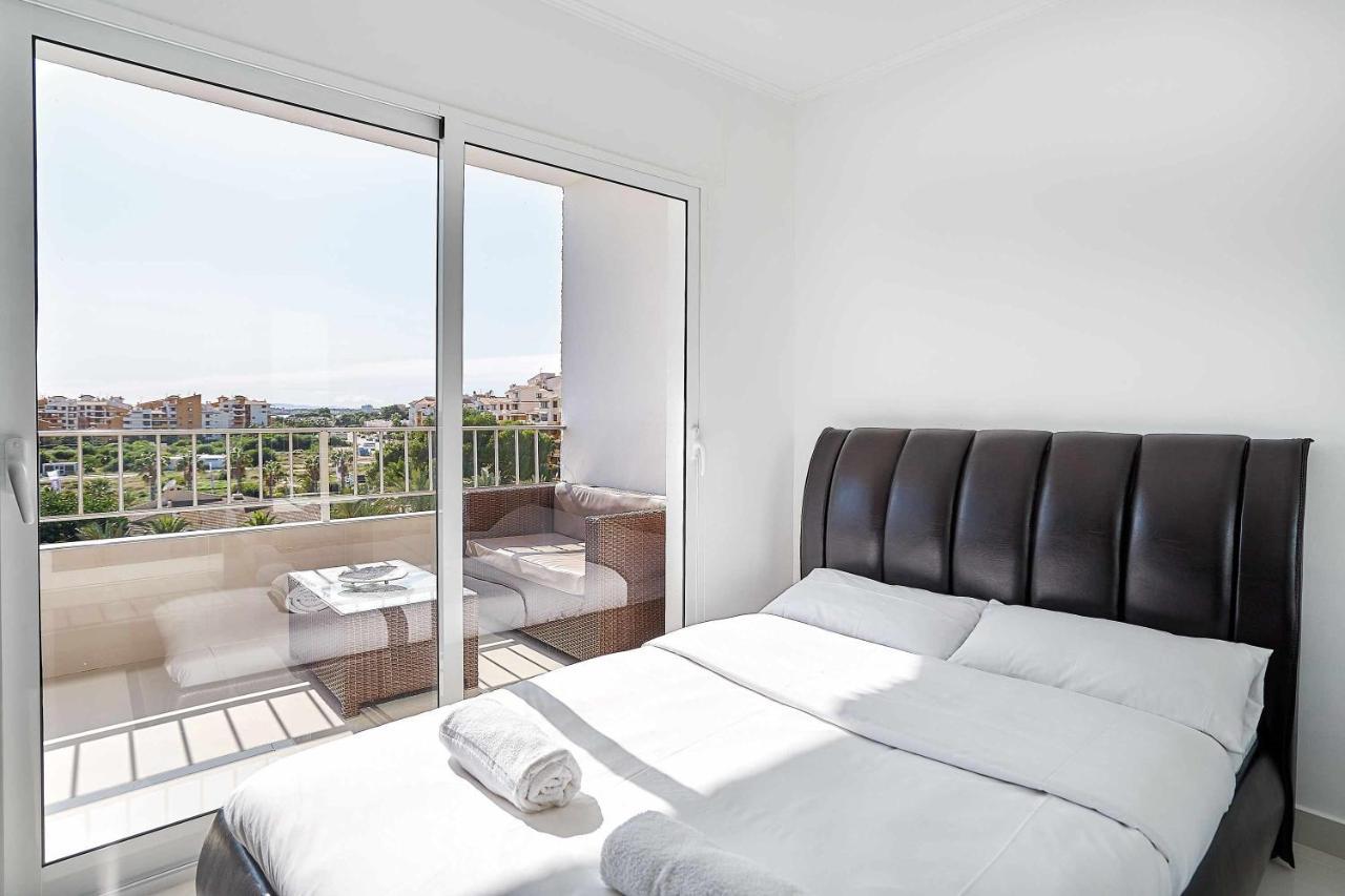 Espanhouse Sunny Sea View Apartment Torrevieja Ngoại thất bức ảnh